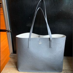 Gray H&M totebag, like new